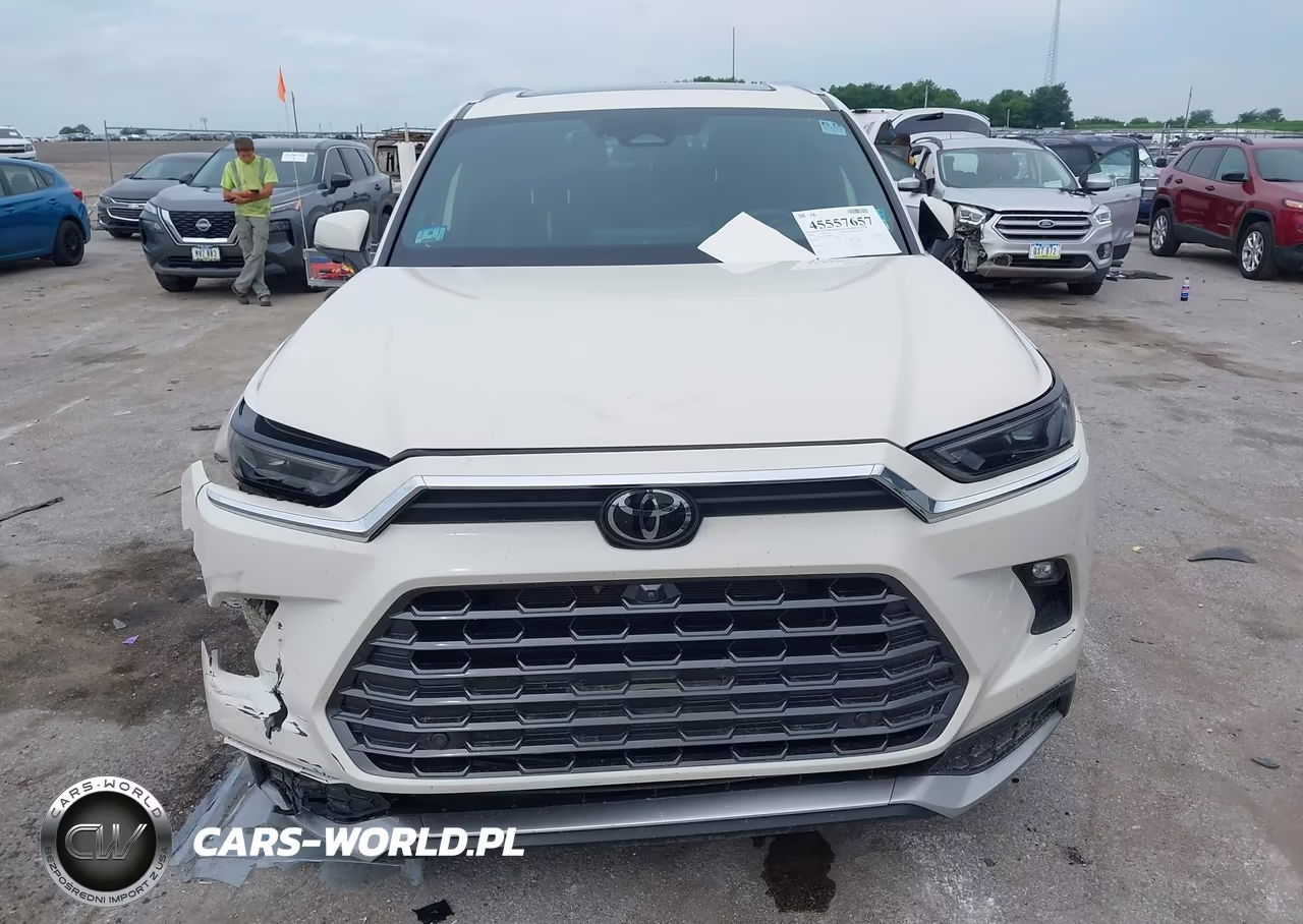 2024 Toyota Grand Highlander Hybrid Platinum Max VIN:5TDADAB53RS000771 - 12