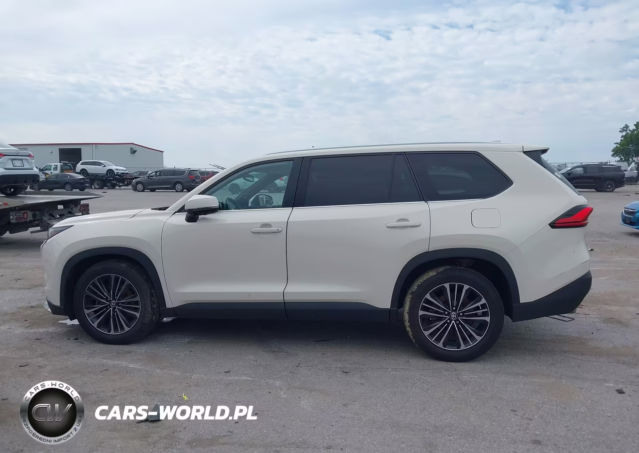 2024 Toyota Grand Highlander Hybrid Platinum Max VIN:5TDADAB53RS000771 - 14