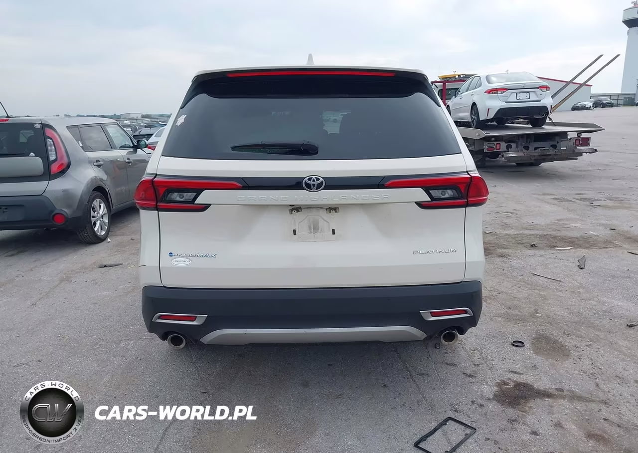 2024 Toyota Grand Highlander Hybrid Platinum Max VIN:5TDADAB53RS000771 - 16