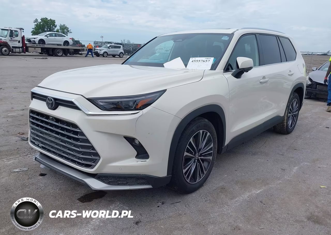 2024 Toyota Grand Highlander Hybrid Platinum Max VIN:5TDADAB53RS000771 - 2