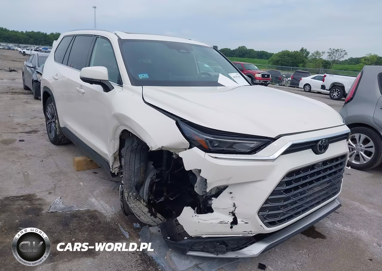 2024 Toyota Grand Highlander Hybrid Platinum Max VIN:5TDADAB53RS000771 - 6