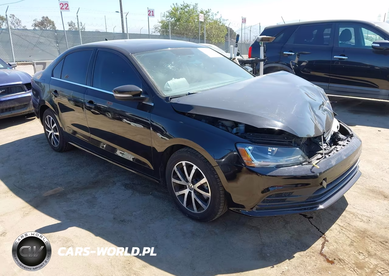 2017 Volkswagen Jetta 1.4T Se