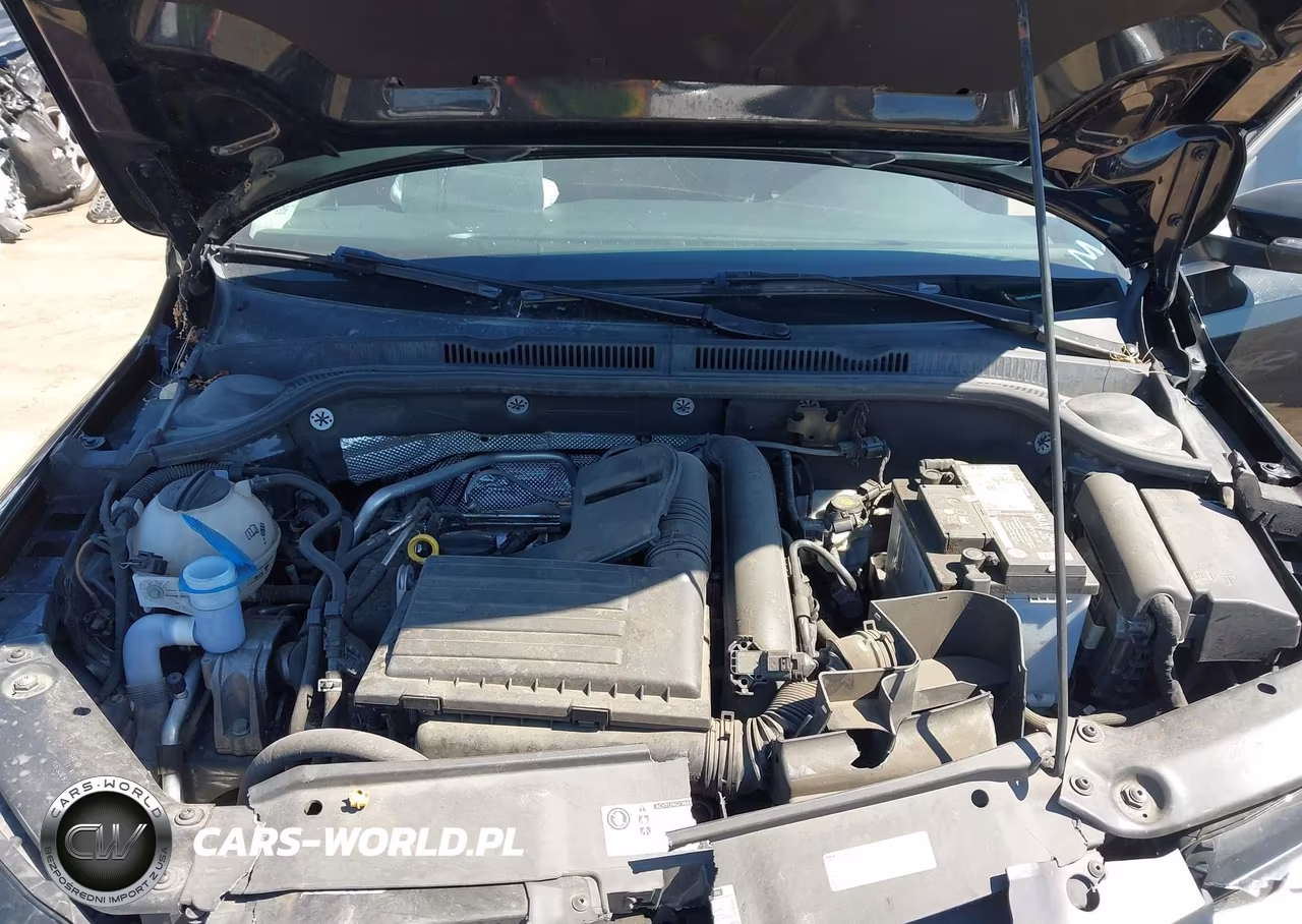 2017 Volkswagen Jetta 1.4T Se VIN:3VWDB7AJ8HM389827 - 10