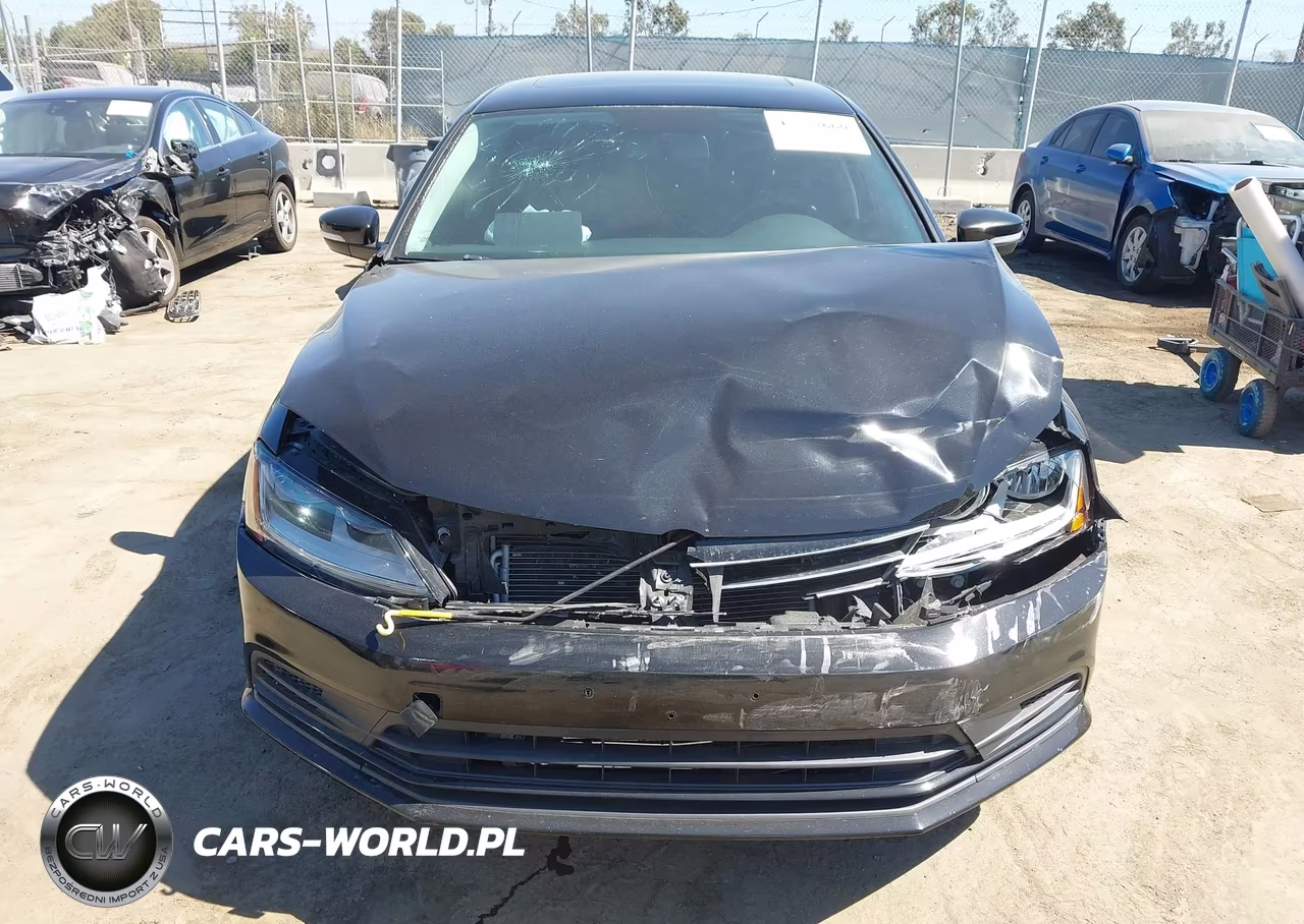 2017 Volkswagen Jetta 1.4T Se VIN:3VWDB7AJ8HM389827 - 11