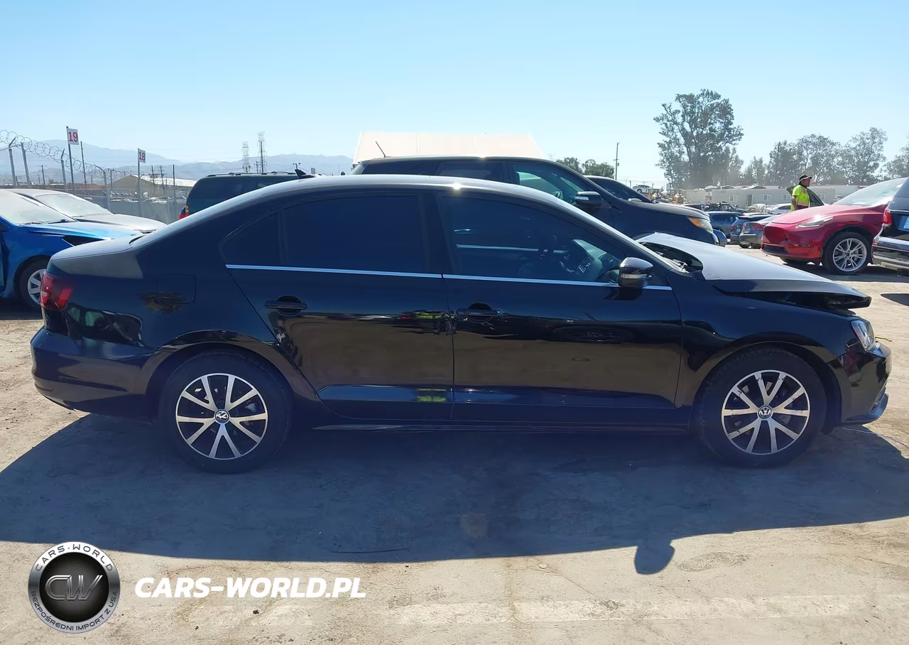 2017 Volkswagen Jetta 1.4T Se VIN:3VWDB7AJ8HM389827 - 12