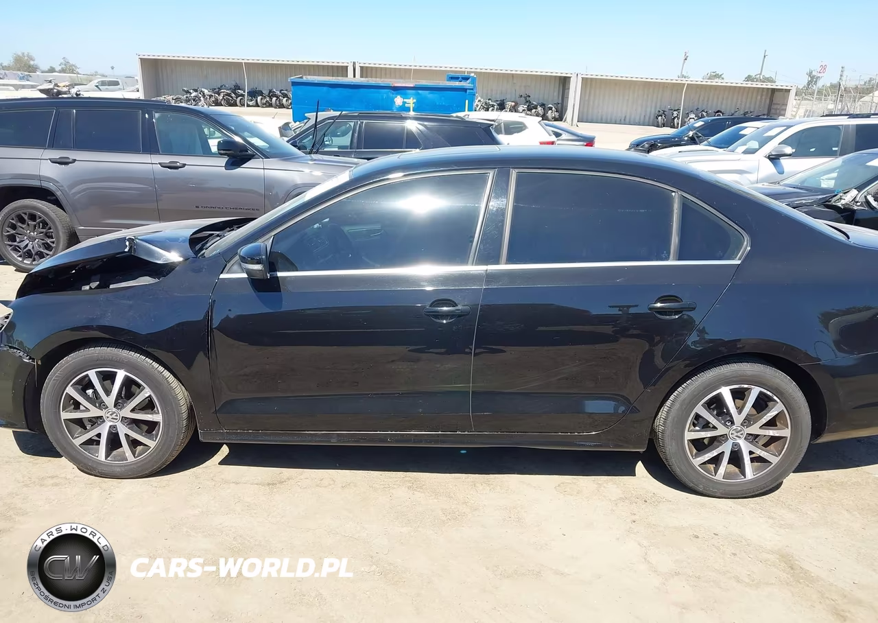 2017 Volkswagen Jetta 1.4T Se VIN:3VWDB7AJ8HM389827 - 13