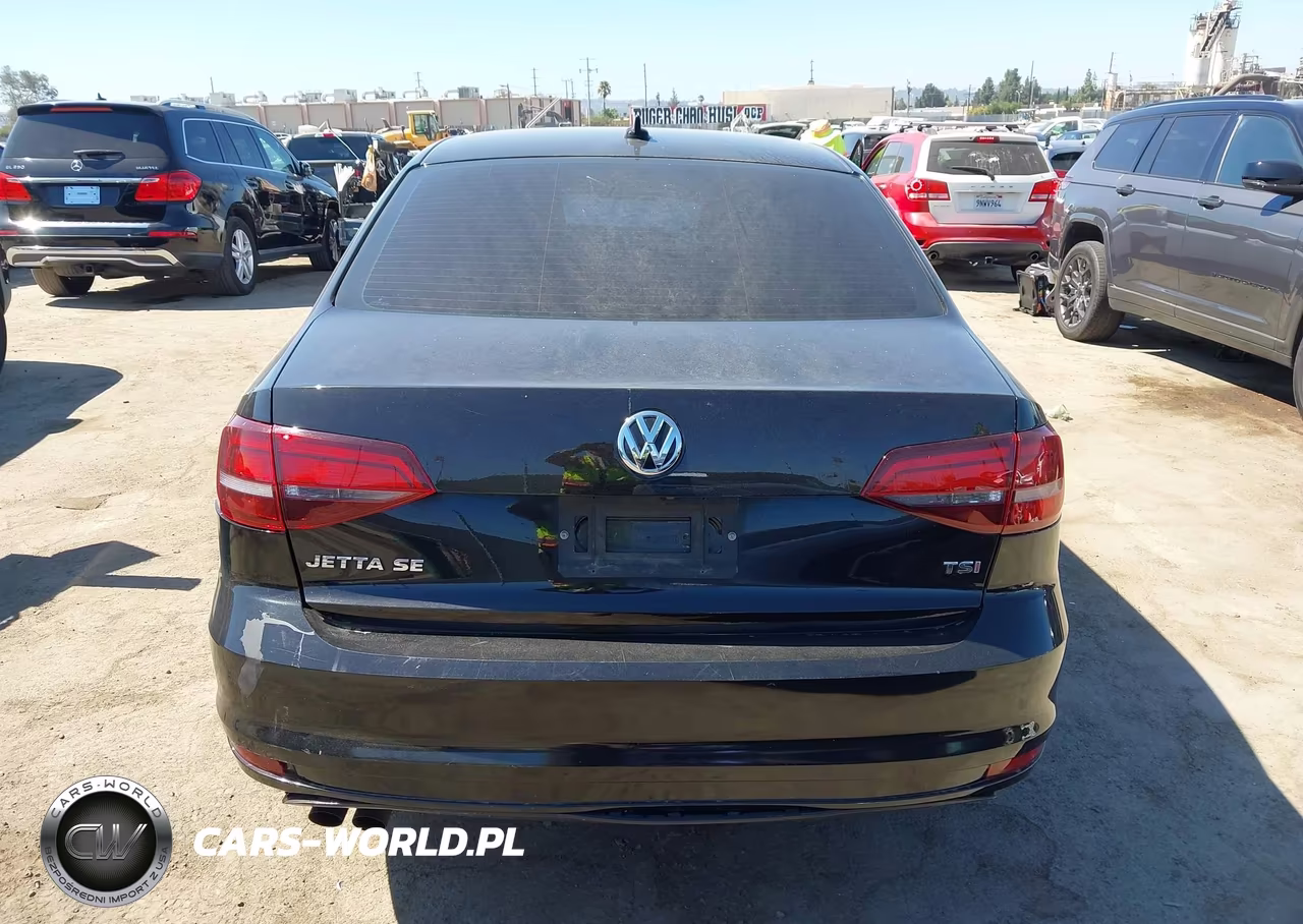 2017 Volkswagen Jetta 1.4T Se VIN:3VWDB7AJ8HM389827 - 15