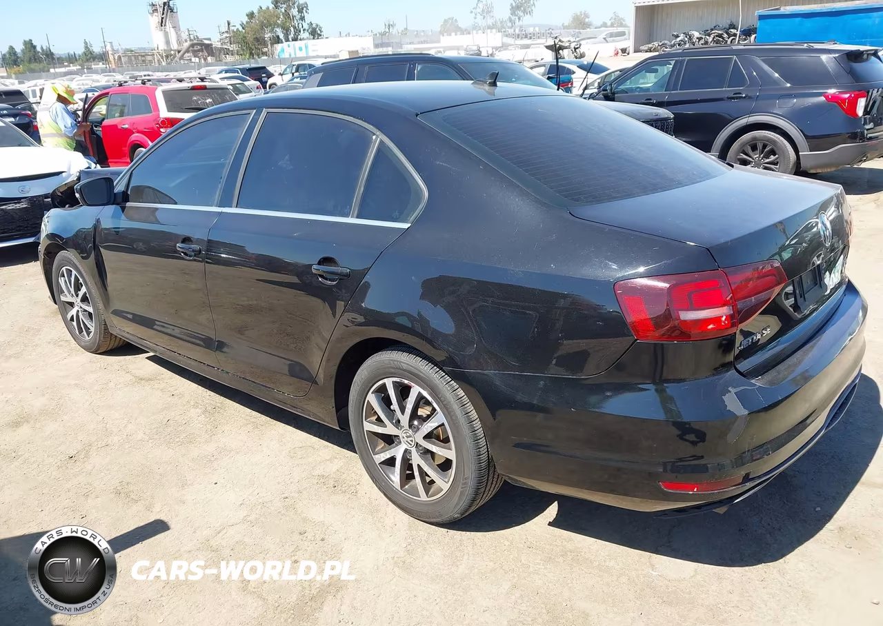 2017 Volkswagen Jetta 1.4T Se VIN:3VWDB7AJ8HM389827 - 3