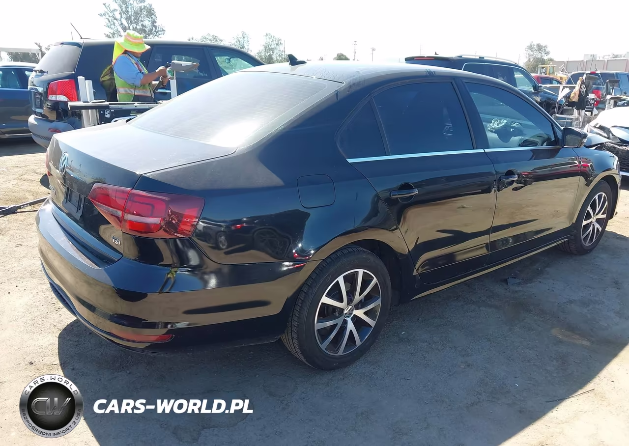 2017 Volkswagen Jetta 1.4T Se VIN:3VWDB7AJ8HM389827 - 4