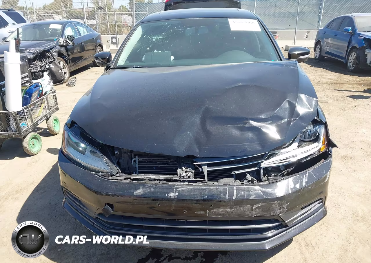 2017 Volkswagen Jetta 1.4T Se VIN:3VWDB7AJ8HM389827 - 6