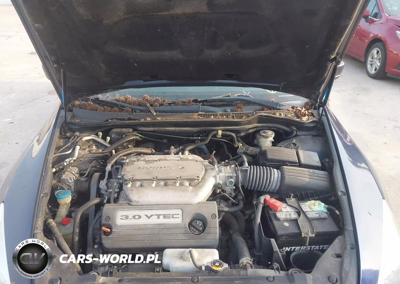 2007 Honda Accord 3.0 Se VIN:1HGCM66437A079863 - 10