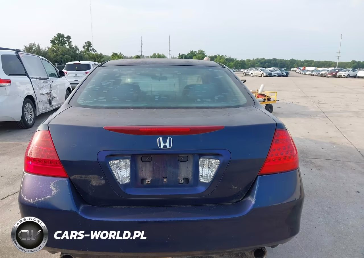 2007 Honda Accord 3.0 Se VIN:1HGCM66437A079863 - 12
