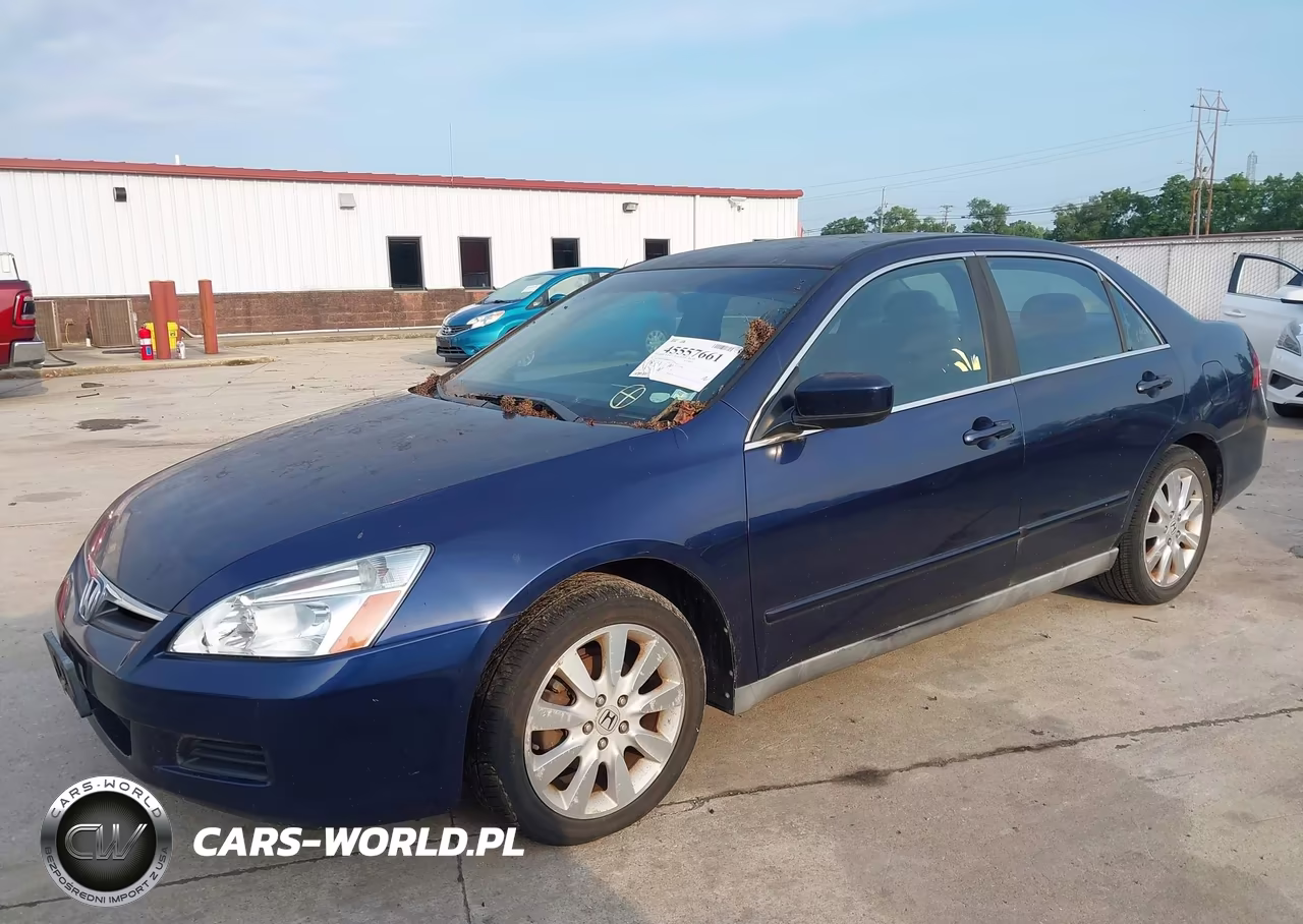 2007 Honda Accord 3.0 Se VIN:1HGCM66437A079863 - 2