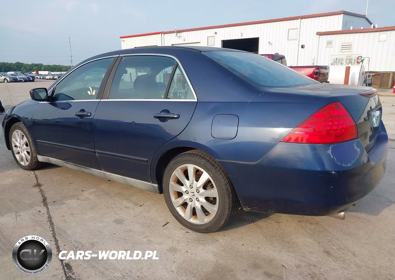 2007 Honda Accord 3.0 Se VIN:1HGCM66437A079863 - 3