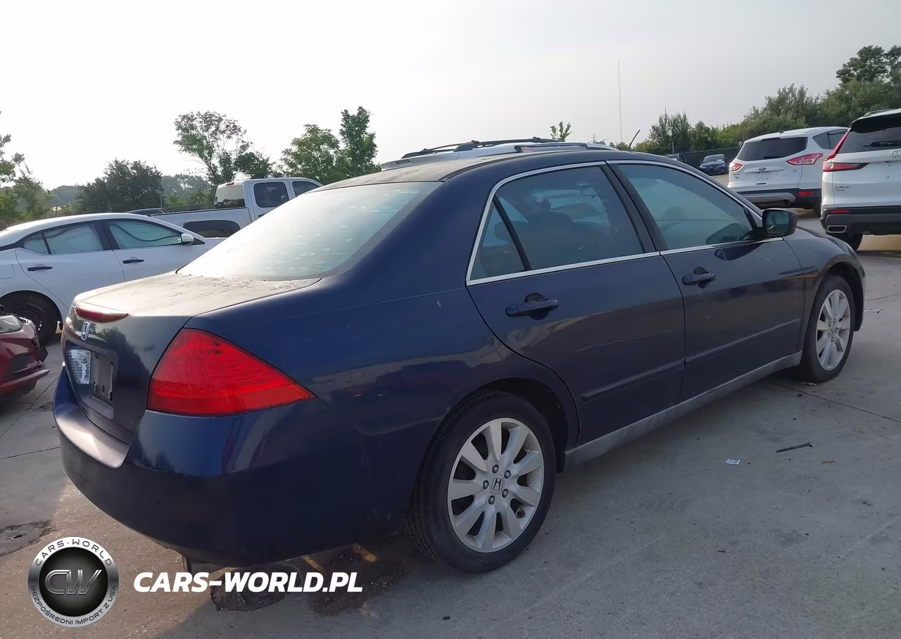 2007 Honda Accord 3.0 Se VIN:1HGCM66437A079863 - 4