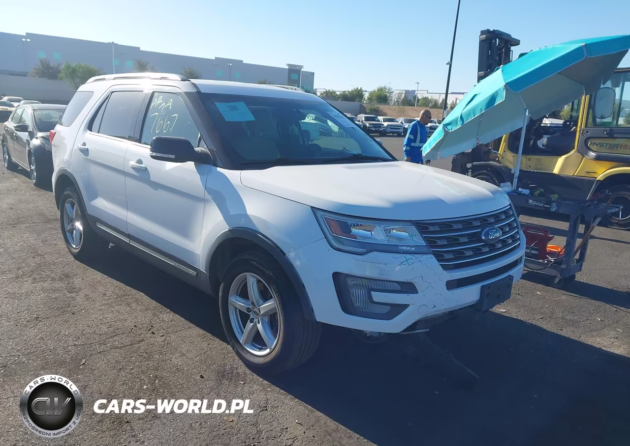 2017 Ford Explorer Xlt – zdjęcie 1 z 21