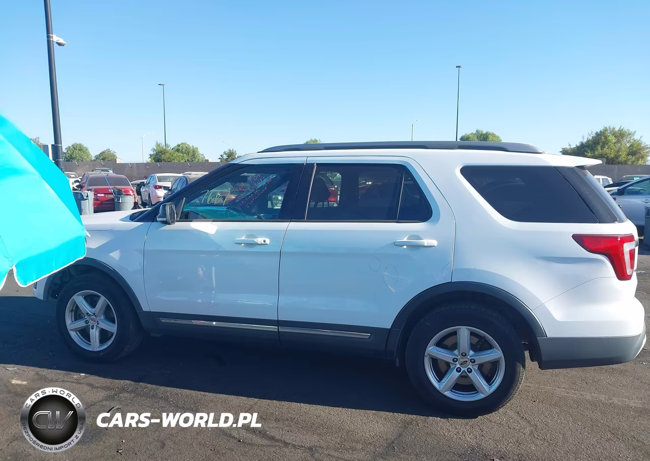 2017 Ford Explorer Xlt VIN:1FM5K8D80HGE00637 - 15