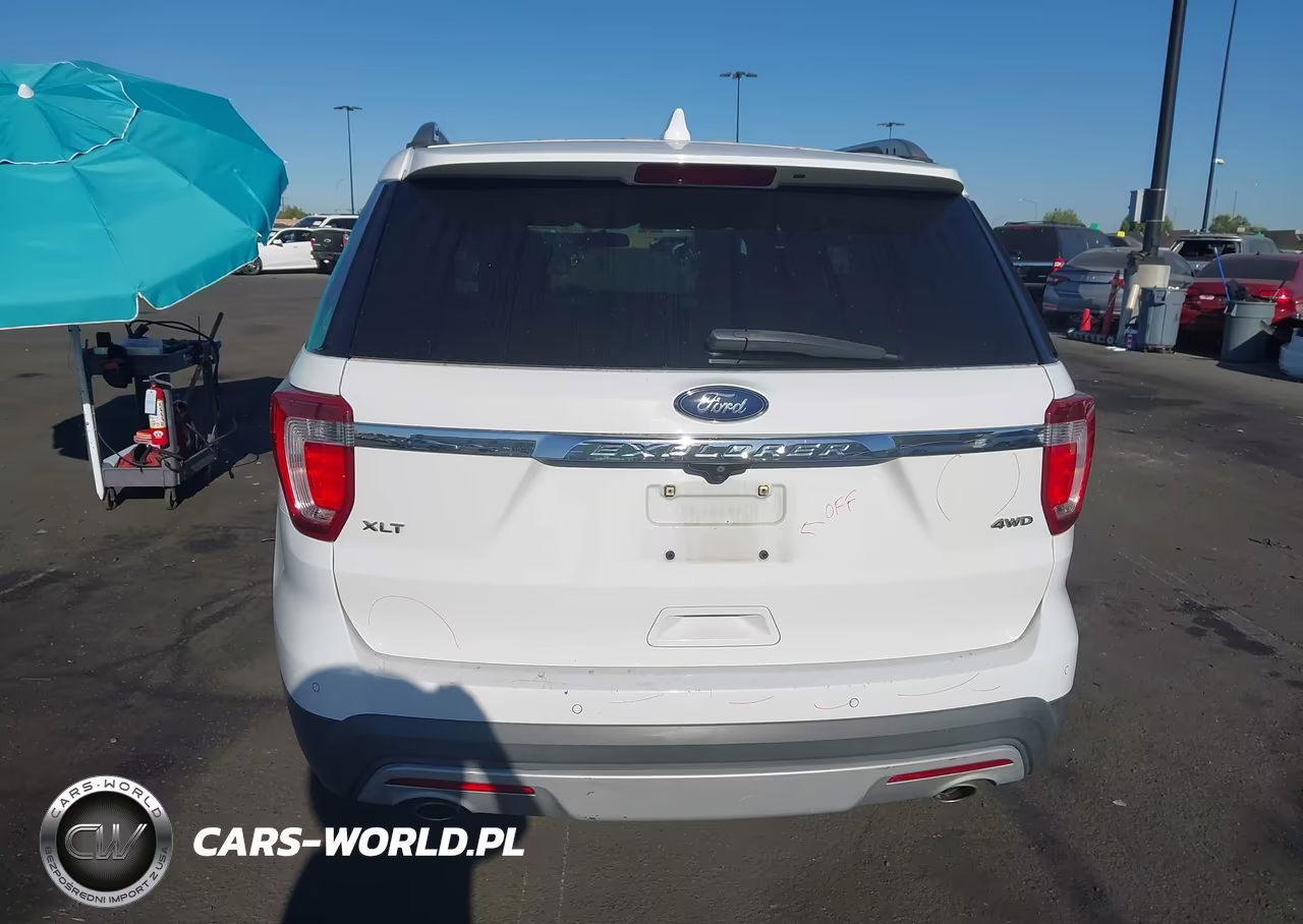 2017 Ford Explorer Xlt VIN:1FM5K8D80HGE00637 - 17