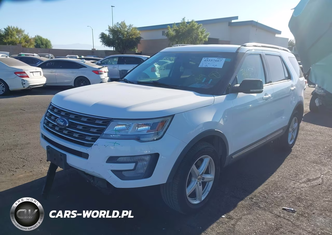 2017 Ford Explorer Xlt VIN:1FM5K8D80HGE00637 - 2