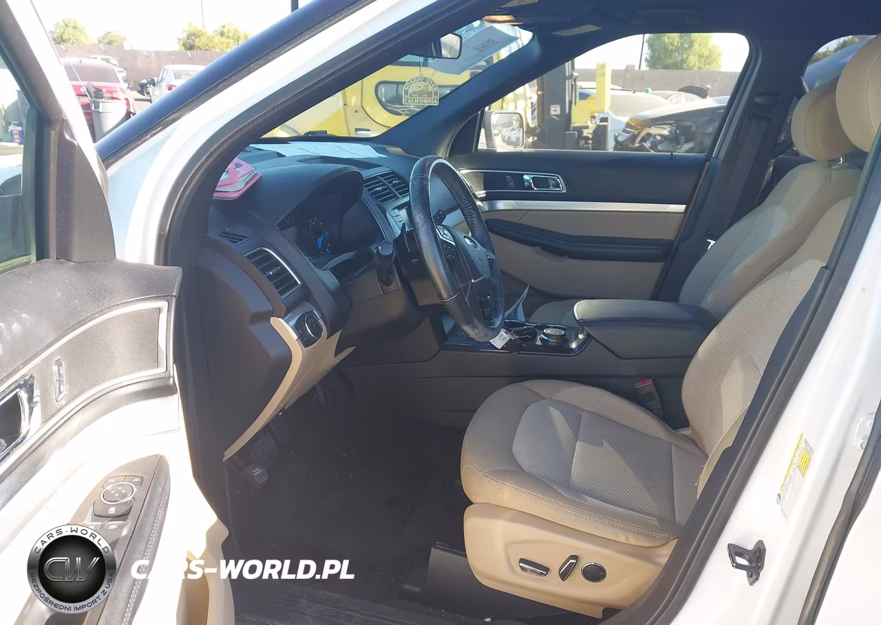 2017 Ford Explorer Xlt VIN:1FM5K8D80HGE00637 - 5