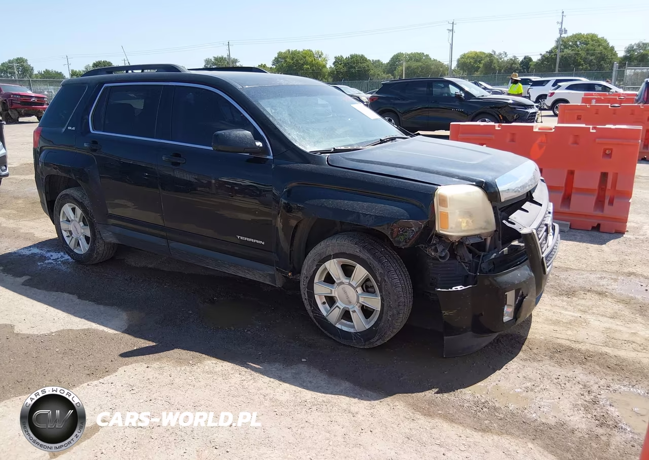 2010 GMC Terrain Sle-2