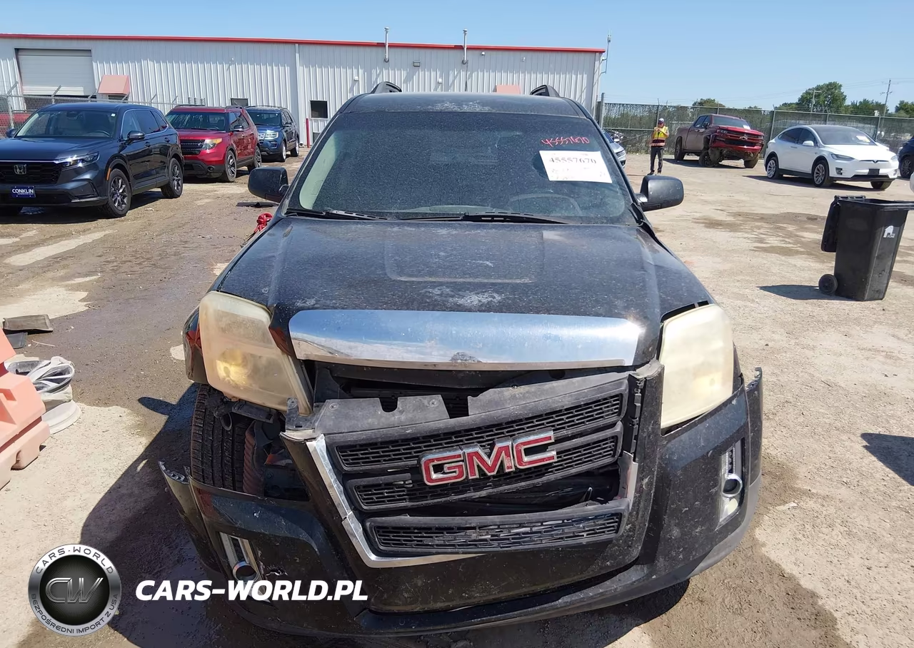 2010 GMC Terrain Sle-2 VIN:2CTALDEW3A6244111 - 12