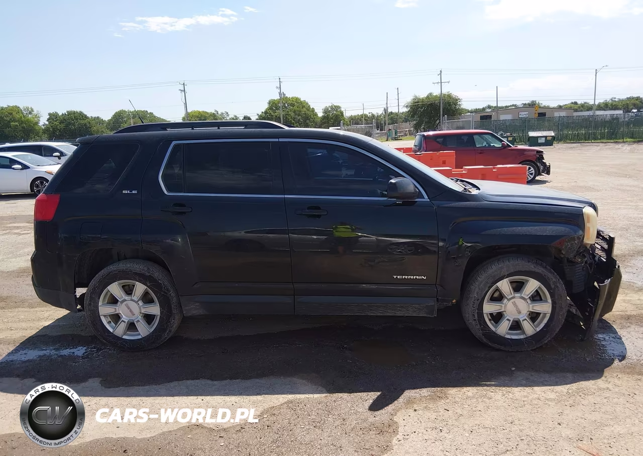 2010 GMC Terrain Sle-2 VIN:2CTALDEW3A6244111 - 13