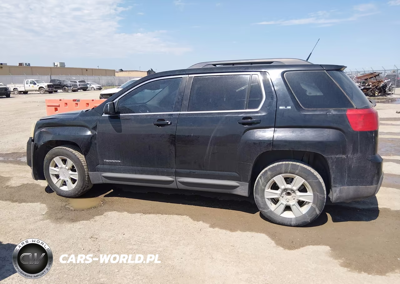 2010 GMC Terrain Sle-2 VIN:2CTALDEW3A6244111 - 14