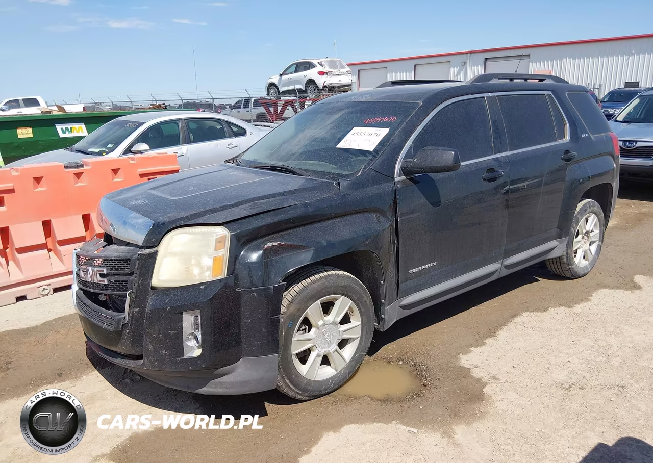 2010 GMC Terrain Sle-2 VIN:2CTALDEW3A6244111 - 2