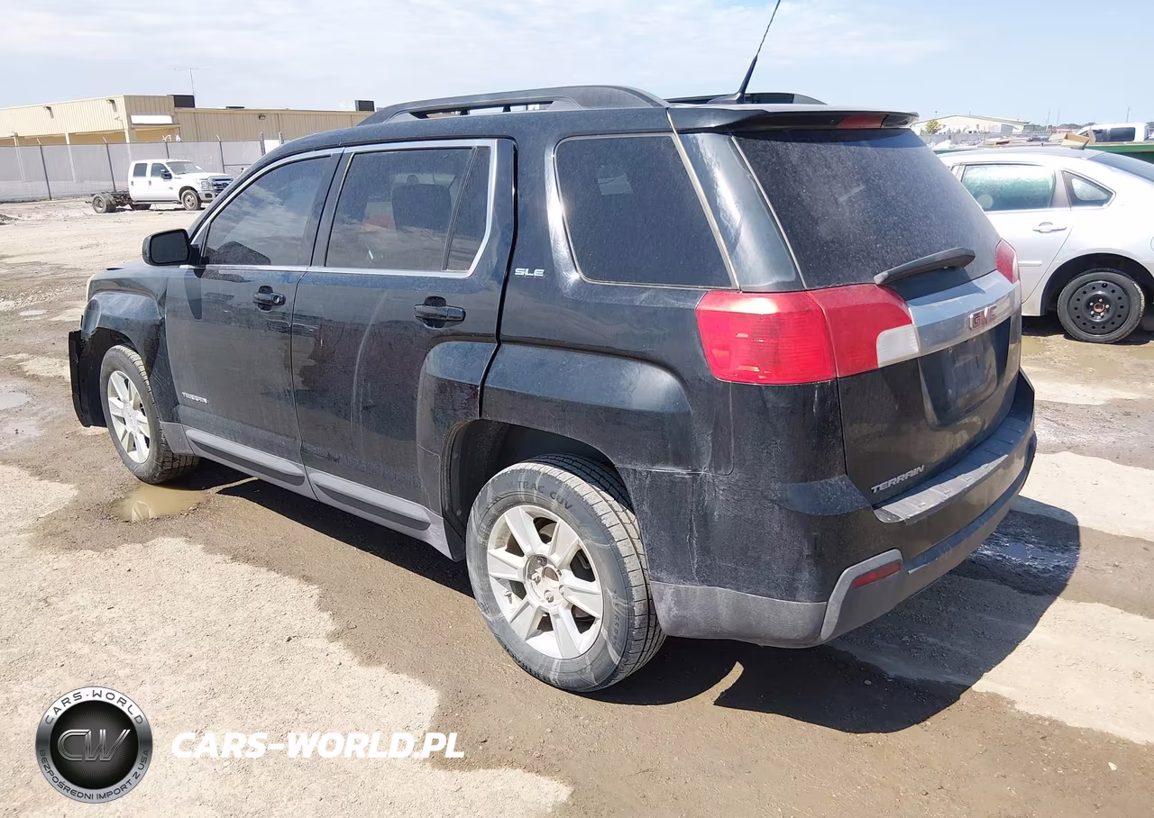 2010 GMC Terrain Sle-2 VIN:2CTALDEW3A6244111 - 3