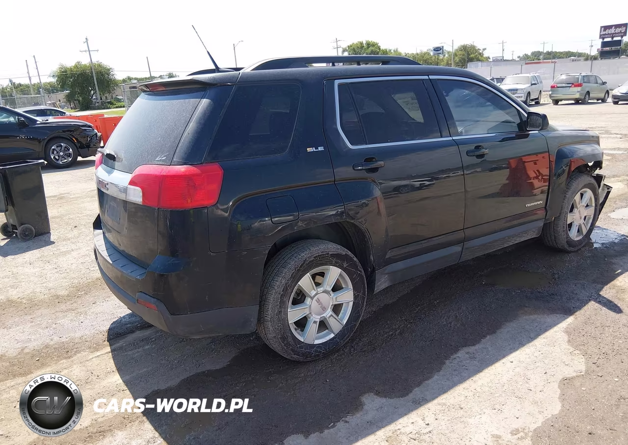 2010 GMC Terrain Sle-2 VIN:2CTALDEW3A6244111 - 4