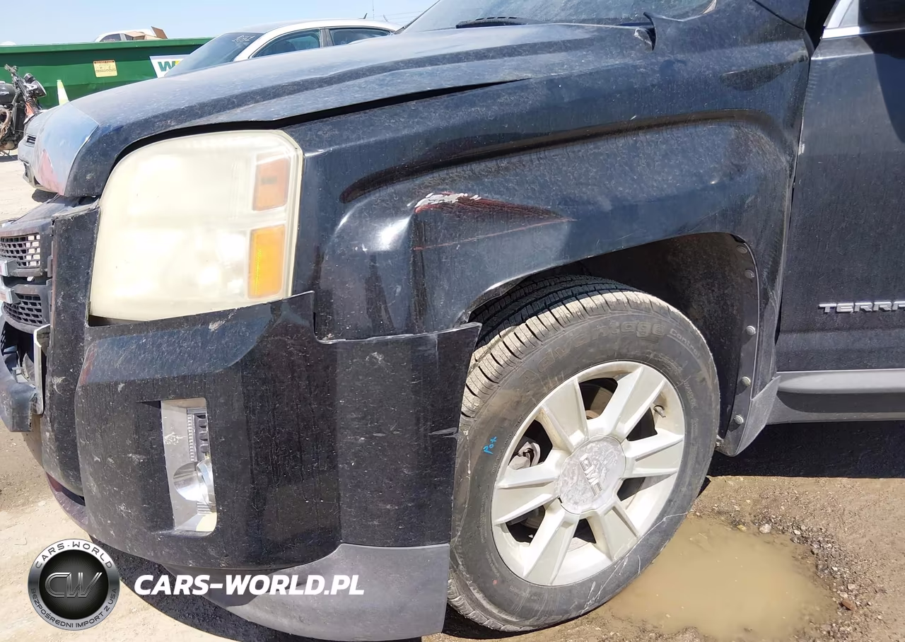 2010 GMC Terrain Sle-2 VIN:2CTALDEW3A6244111 - 6