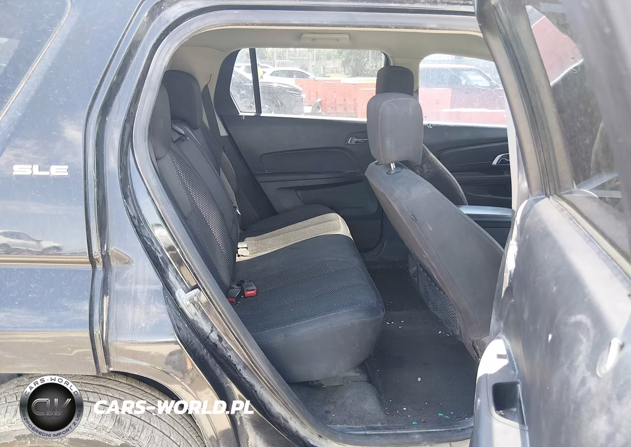 2010 GMC Terrain Sle-2 VIN:2CTALDEW3A6244111 - 8