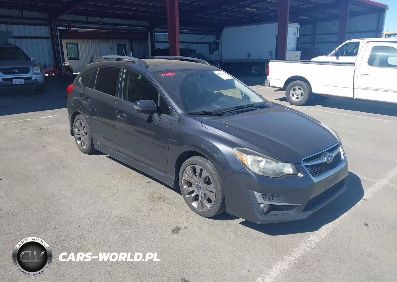 2016 Subaru Impreza 2.0I Sport Premium – zdjęcie 1 z 16