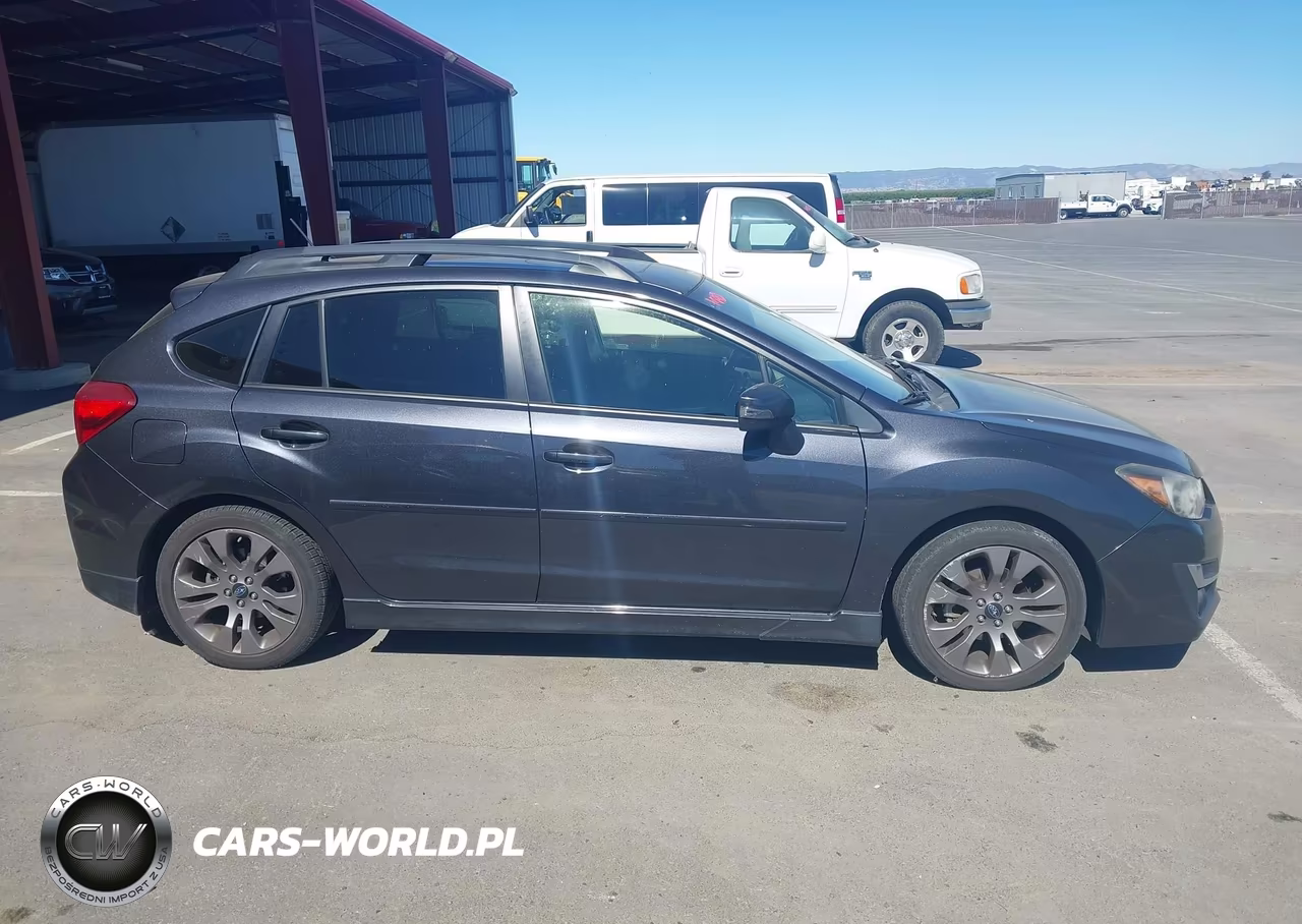 2016 Subaru Impreza 2.0I Sport Premium VIN:JF1GPAP62GH296182 - 13