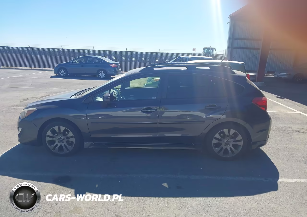 2016 Subaru Impreza 2.0I Sport Premium VIN:JF1GPAP62GH296182 - 14