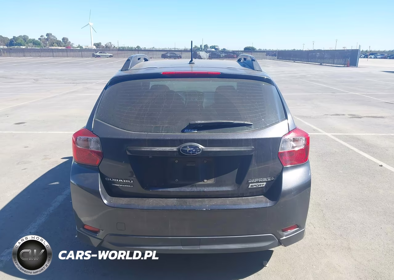 2016 Subaru Impreza 2.0I Sport Premium VIN:JF1GPAP62GH296182 - 16
