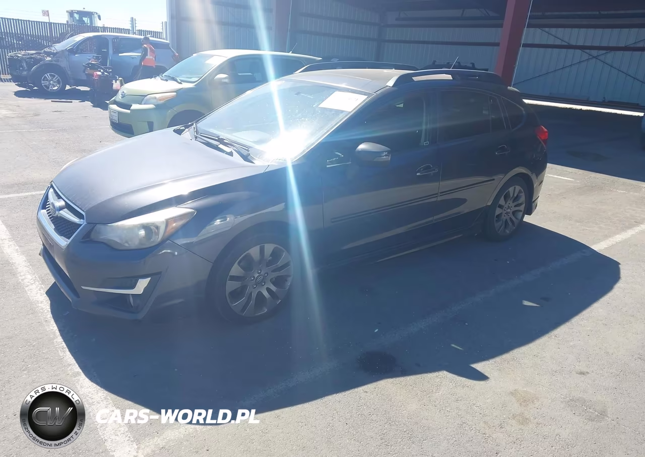 2016 Subaru Impreza 2.0I Sport Premium VIN:JF1GPAP62GH296182 - 2