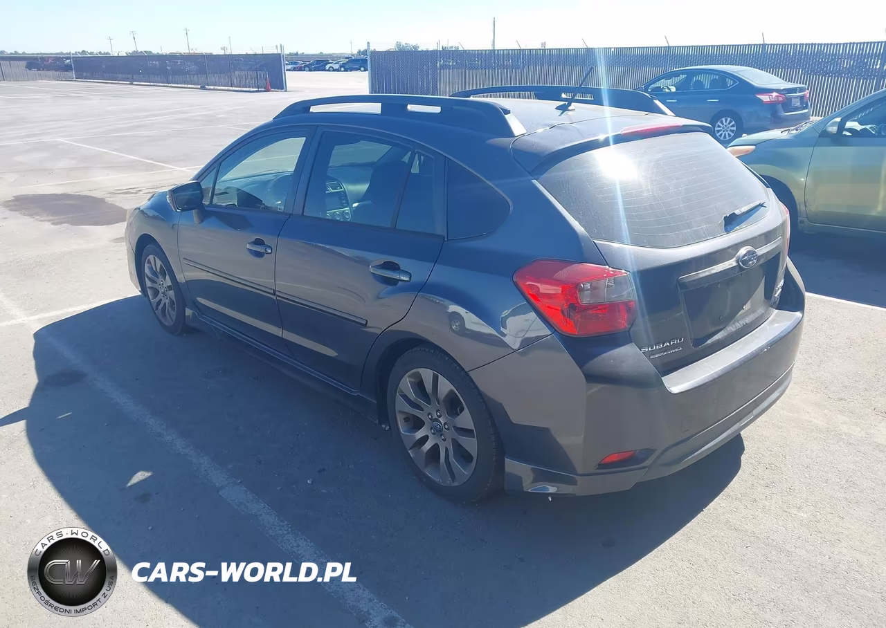 2016 Subaru Impreza 2.0I Sport Premium VIN:JF1GPAP62GH296182 - 3