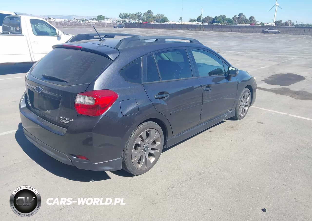 2016 Subaru Impreza 2.0I Sport Premium VIN:JF1GPAP62GH296182 - 4