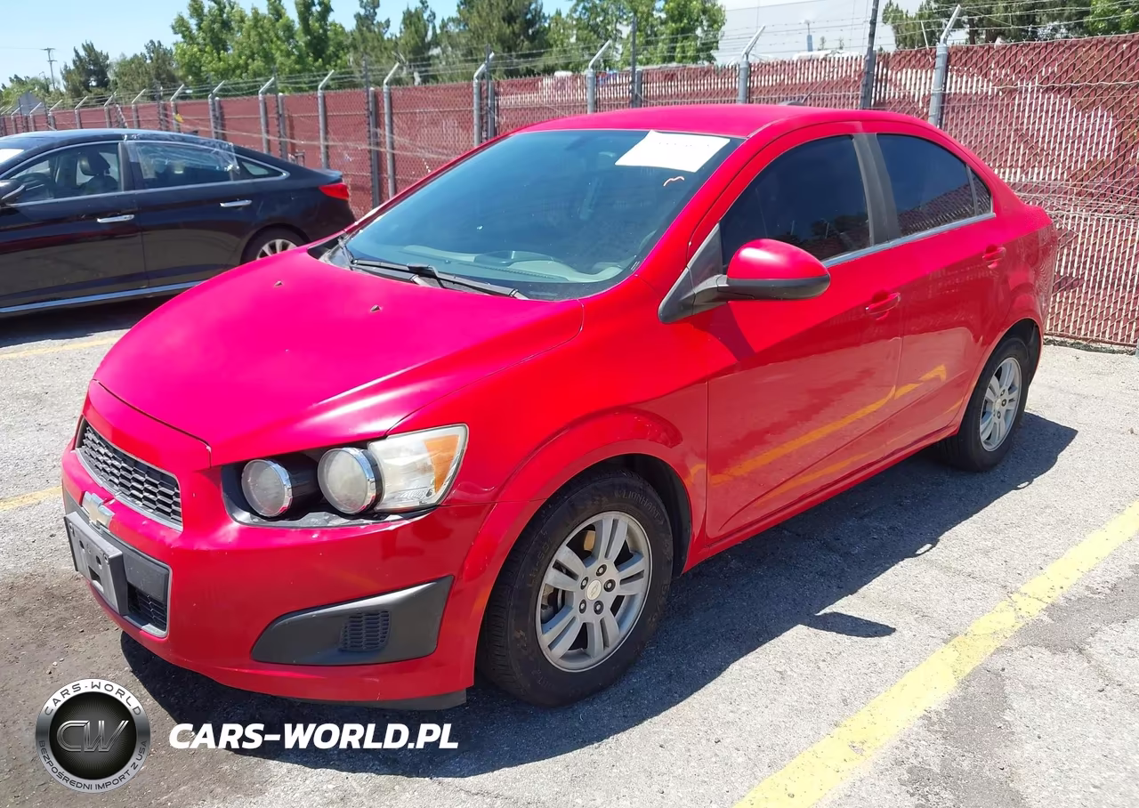 2015 Chevrolet Sonic Lt Auto VIN:1G1JC5SG9F4210805 - 2