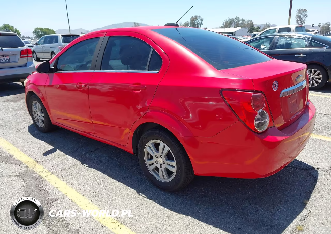 2015 Chevrolet Sonic Lt Auto VIN:1G1JC5SG9F4210805 - 3