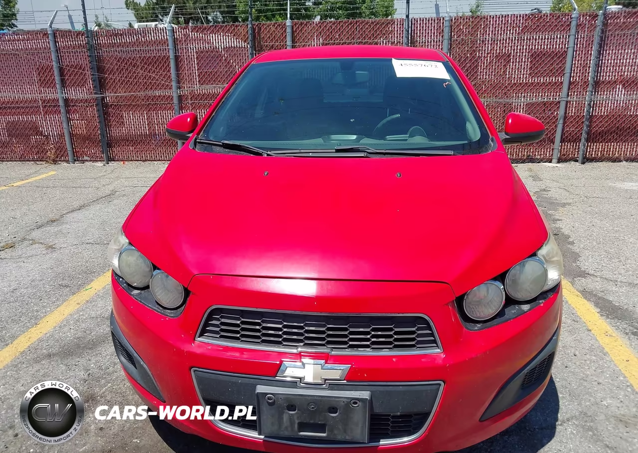 2015 Chevrolet Sonic Lt Auto VIN:1G1JC5SG9F4210805 - 6