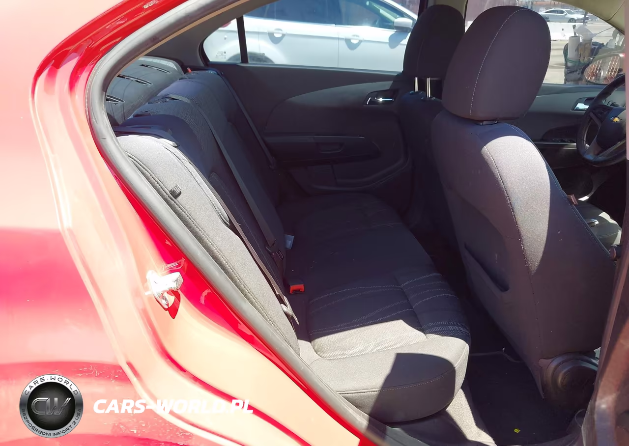2015 Chevrolet Sonic Lt Auto VIN:1G1JC5SG9F4210805 - 8
