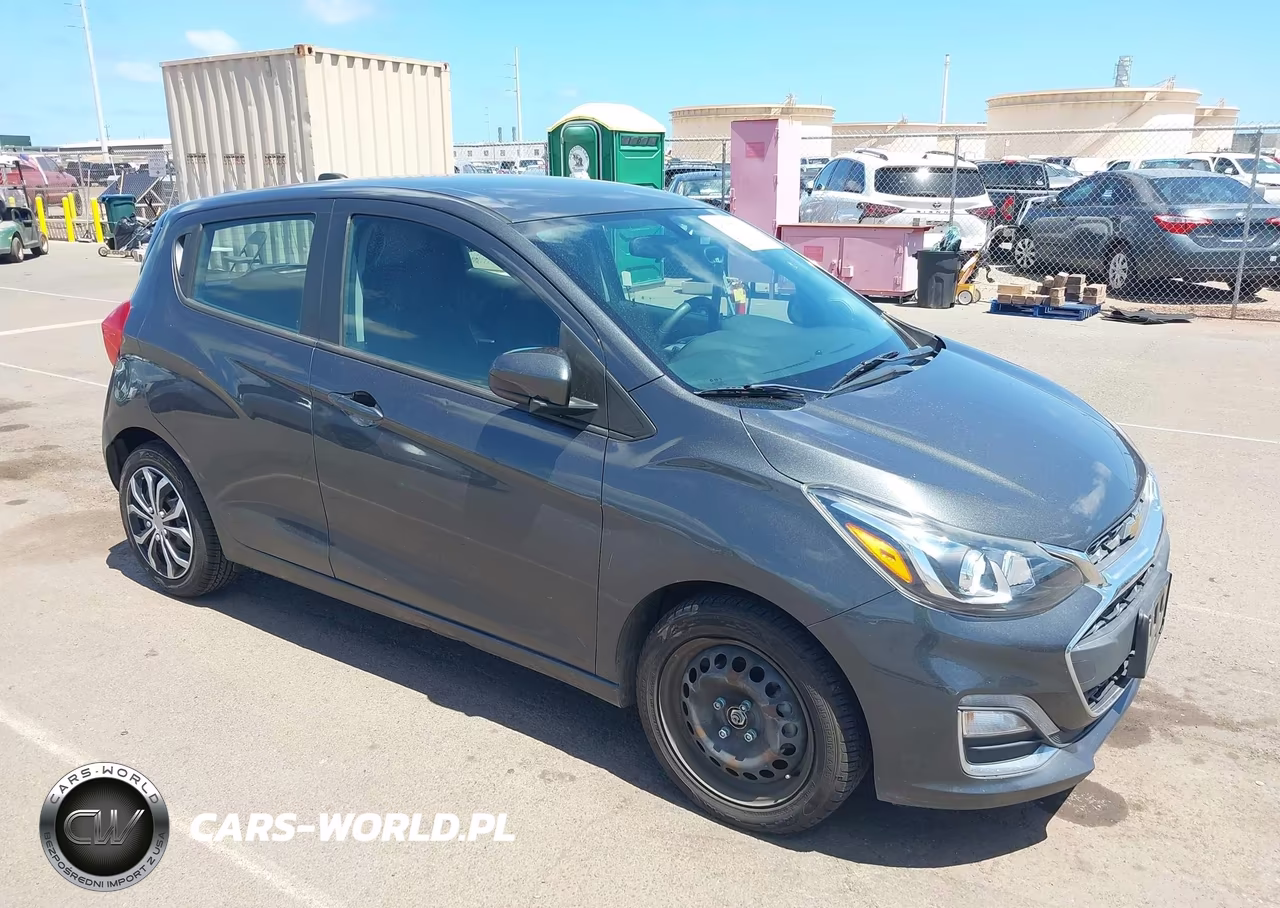 2020 Chevrolet Spark Fwd 1Lt Automatic
