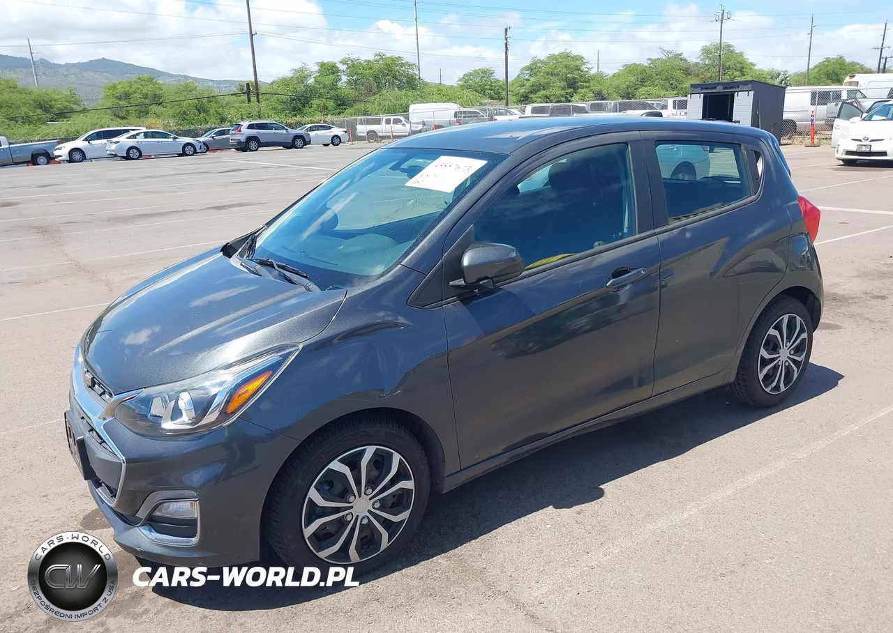2020 Chevrolet Spark Fwd 1Lt Automatic VIN:KL8CD6SA6LC428693 - 2