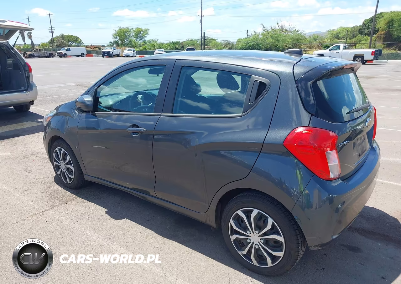 2020 Chevrolet Spark Fwd 1Lt Automatic VIN:KL8CD6SA6LC428693 - 3