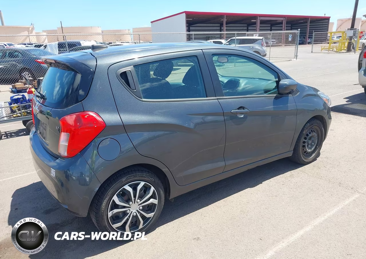 2020 Chevrolet Spark Fwd 1Lt Automatic VIN:KL8CD6SA6LC428693 - 4