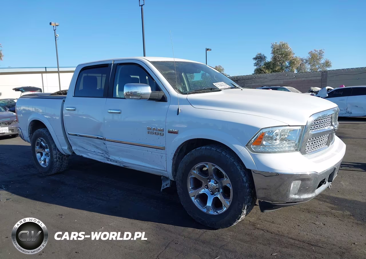 2015 Ram 1500 Laramie VIN:1C6RR7NT8FS602495 - 13