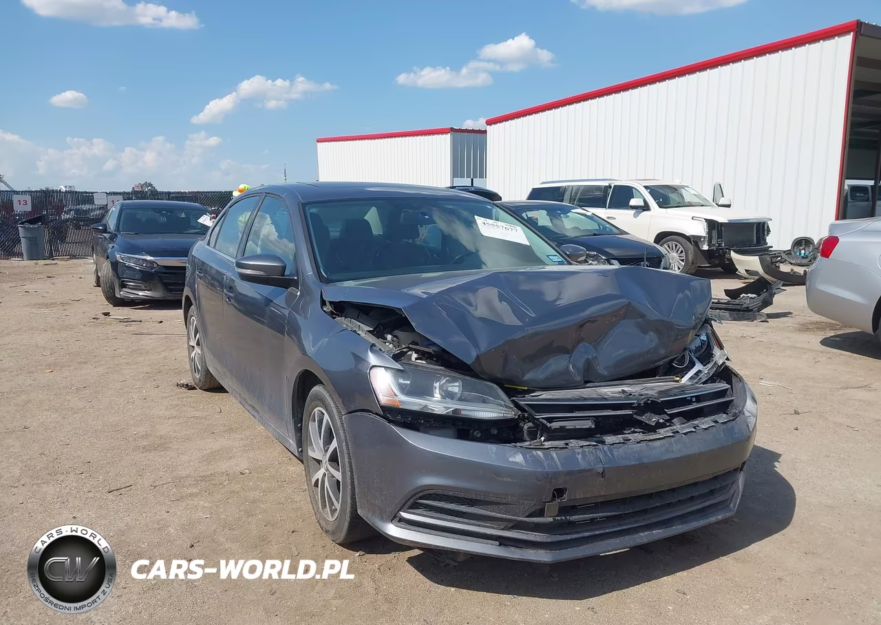 2017 Volkswagen Jetta 1.4T Se – zdjęcie 1 z 16